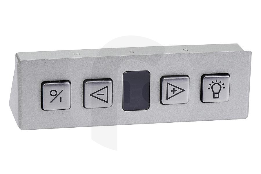 Novy panel de control (botones, unidad de control) campana extractora 7000506 apto para entre otros D7000, D7172, D7002, D7095, D7052, D7010, D7093, D7195