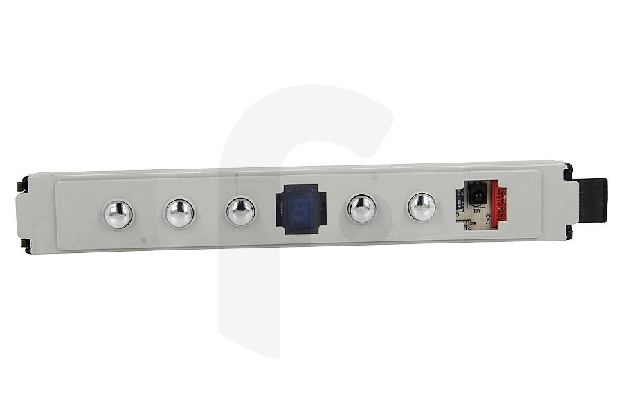 Novy panel de control (botones, módulo, unidad de control) campana extractora 4000035 apto para entre otros E1390, E1590, E1690, E1890, E1810, IE10090, WE10120