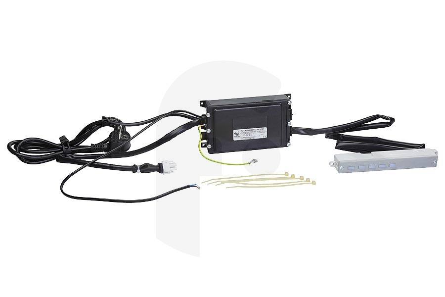 Novy 7000552 Campana extractora Interruptor de funcionamiento campana extractora apto para entre otros D828 / 1, D829 / 1