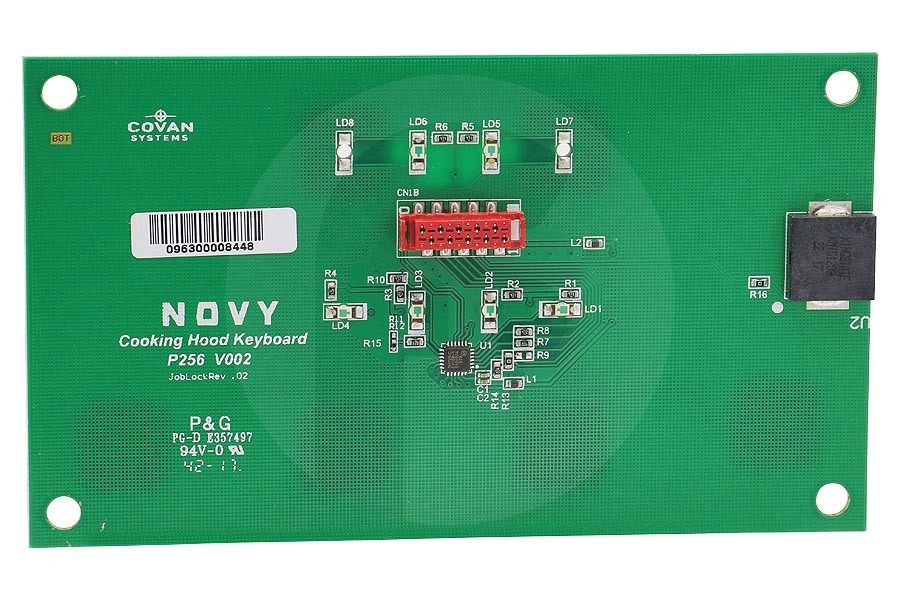 Novy Campana extractora Novy Control PCB 1811019 Campana extractora