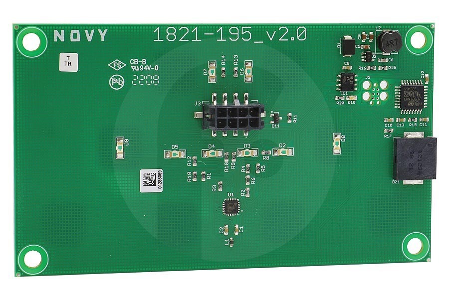 Novy Campana extractora Novy Control PCB 1821195 Campana extractora