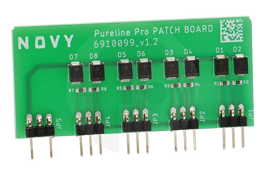 Novy Campana extractora Novy Control PCB 6910099 Campana extractora apto para entre otros 6910-V06, 6910-V04, 6910-V02