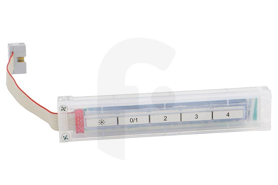 Novy Campana extractora Panel de control 6510103 Campana extractora apto para entre otros D6500/1, D6510/1, D6510/2
