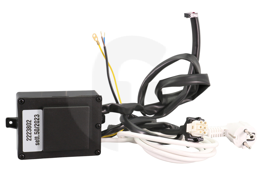Novy Cappa aspirante Modulo di controllo Salsa 6510 per cappa aspirante 6510110 adatto a tra cui D6500/1, D6510/1, D6510/2