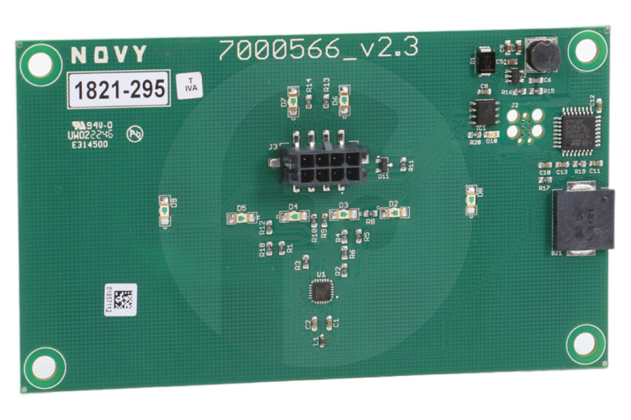 Novy Cappa aspirante Cappa aspirante Novy Control PCB 1821295 adatto a tra cui 1821