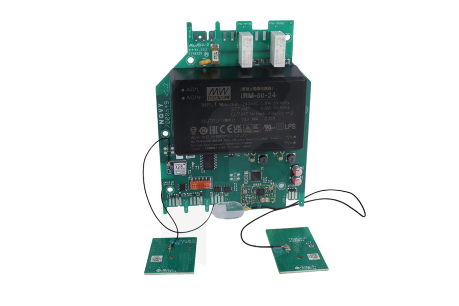 Novy Cappa aspirante Modulo di controllo per cappa aspirante 7000952 adatto a tra cui 7550/5