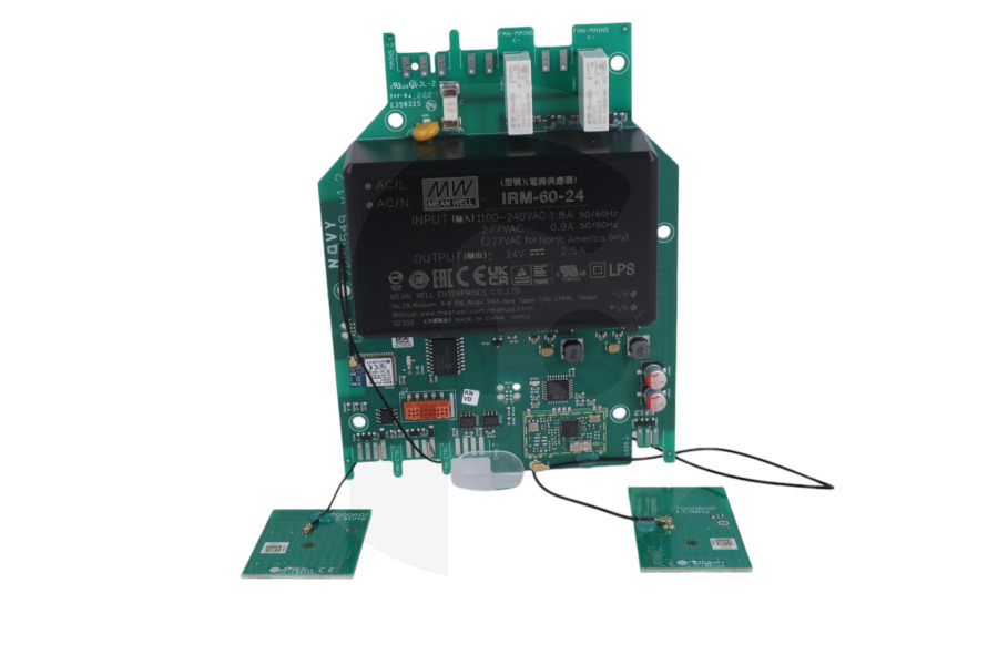 Novy Cappa aspirante Modulo di controllo per cappa aspirante 7000949 adatto a tra cui 230/6