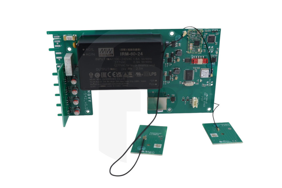 Novy Cappa aspirante Modulo di controllo per cappa aspirante 7000973 adatto a tra cui Pureline Pro Compact
