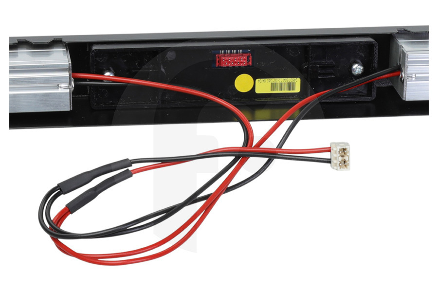 Novy  Novy barre de commande LED Crystal 60 cm noire pour hotte 2605290