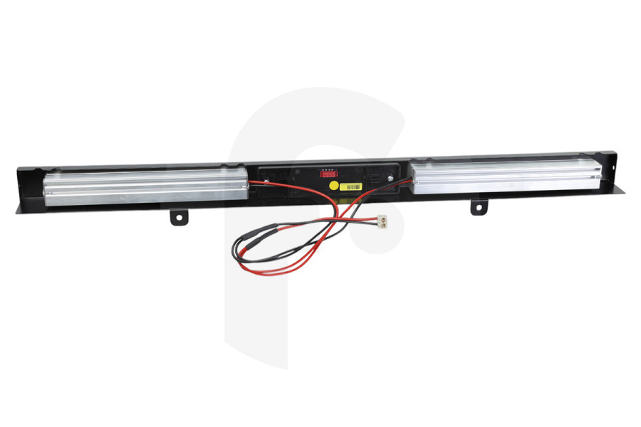 Novy  Novy barre de commande LED Crystal 60 cm noire pour hotte 2605290