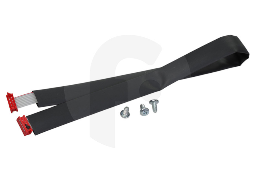 Novy  Novy barre de commande LED Crystal 60 cm noire pour hotte 2605290