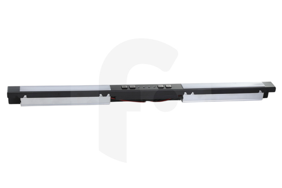 Novy  Novy barre de commande LED Crystal 60 cm noire pour hotte 2605290