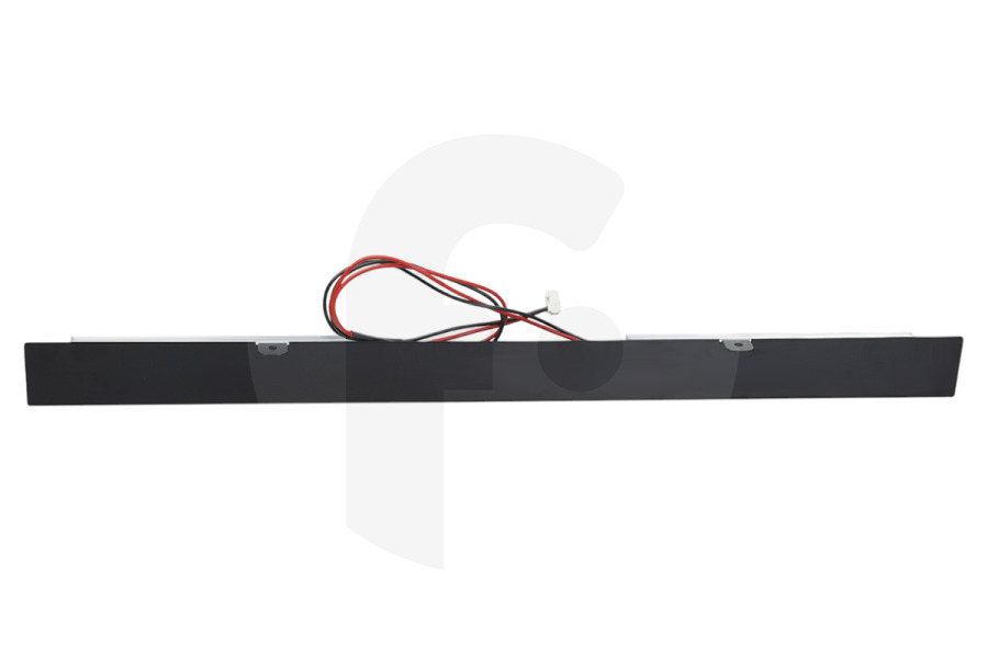 Novy  Novy barre de commande LED Crystal 60 cm noire pour hotte 2605290