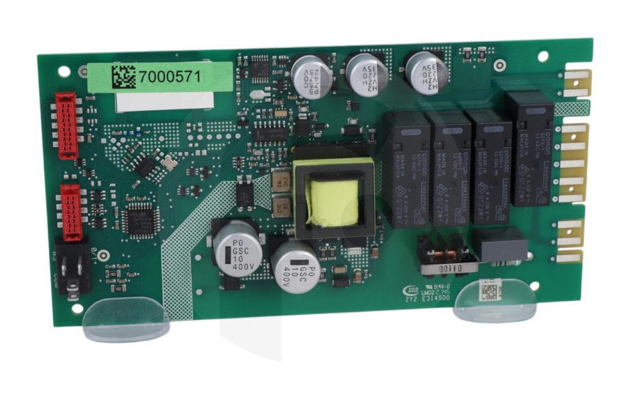 Novy Campana extractora Novy Módulo de control para campana extractora 7000571 apto para entre otros cristal 60