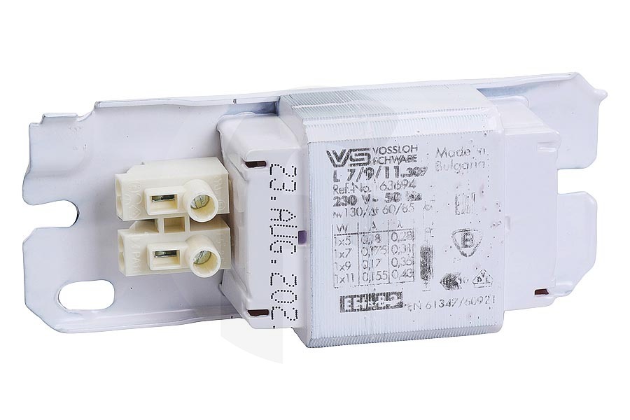 Novy 874030 Campana extractora Novy Balasto para campana extractora 563-82660 apto para entre otros D195, D150, D6050, D6020, D6142, D6060, D180