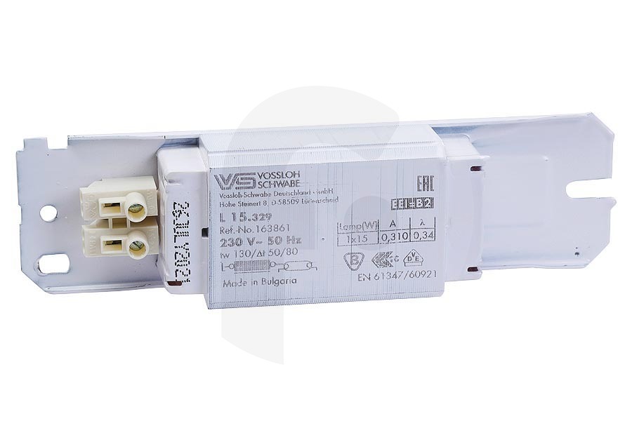 Novy 5638266 Campana extractora Balasto 15 22.2 3 campana extractora 000804018 apto para entre otros D603, D613 / 1, D800, D878, D814, D614