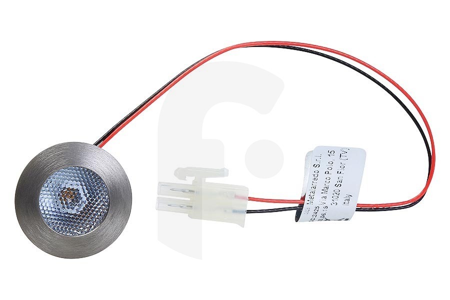 Novy lámpara LED (foco, iluminación LED) completa campana extractora 6510105 apto para entre otros Salsa