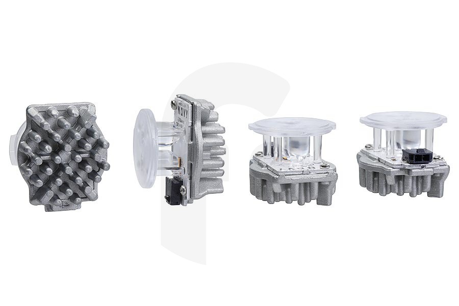 Itho Cappa aspirante Novy lampada LED (illuminazione) 2700K set da 4 pezzi cappa aspirante 906308