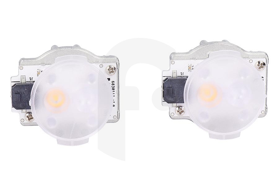 Novy 906304 Campana extractora Lámpara LED Campana extractora apto para entre otros D7850/01, D691/15, D7848/01, D603