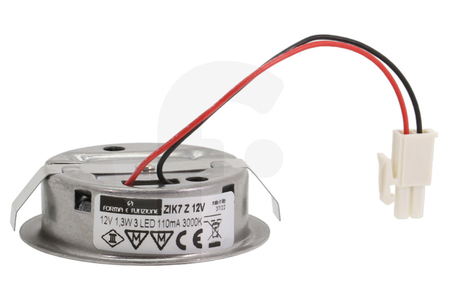 Novy  Novy Faretto LED 12V 1,3W 3 LED 110mA 3000K per cappa aspirante 7150036