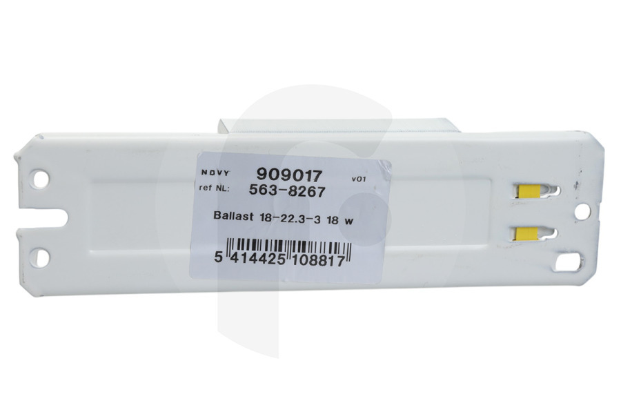 Itho Cappa aspirante Novy trasformatore TL 18W per cappa 909017