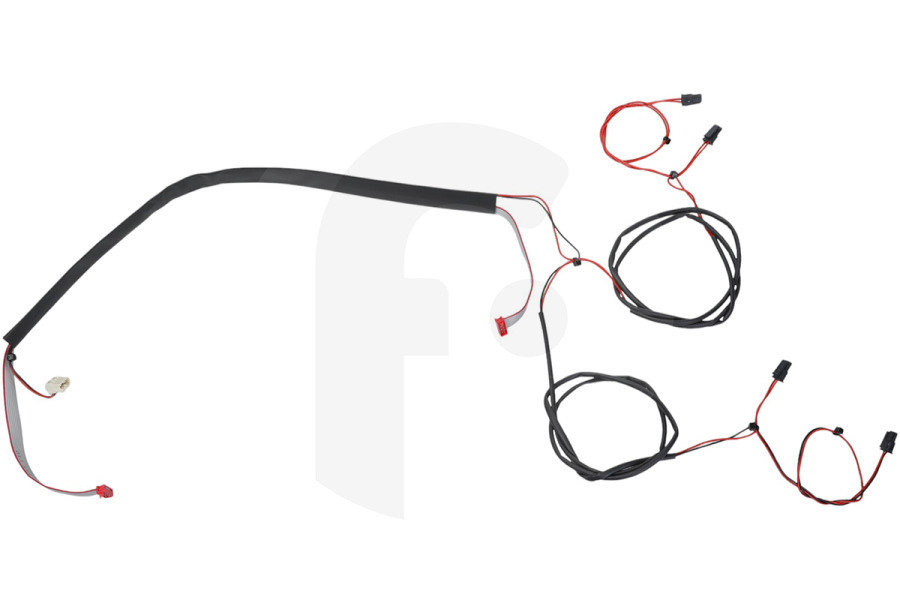 Novy Campana extractora Novy Arnés de Cables para Campana Extractora 7000415 apto para entre otros D7642/17, D7660/15