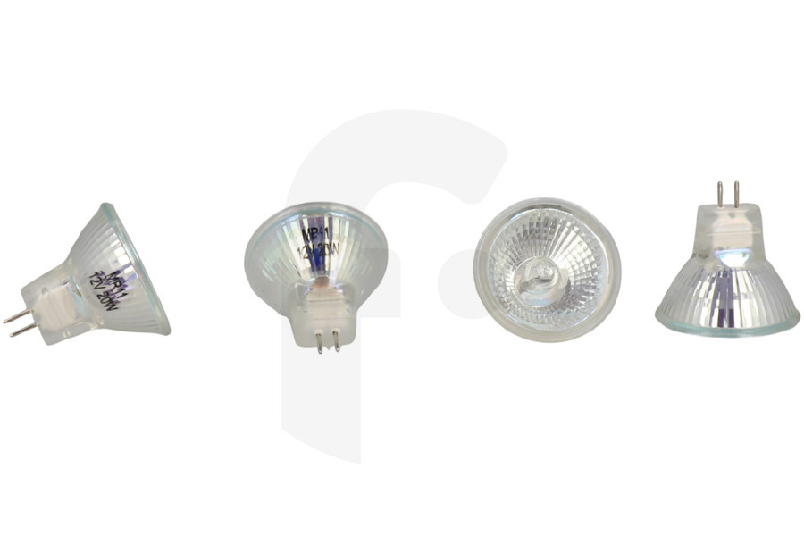 Novy  Novy Lampada 20 W GU4 12V set da 4 per cappa 7401030