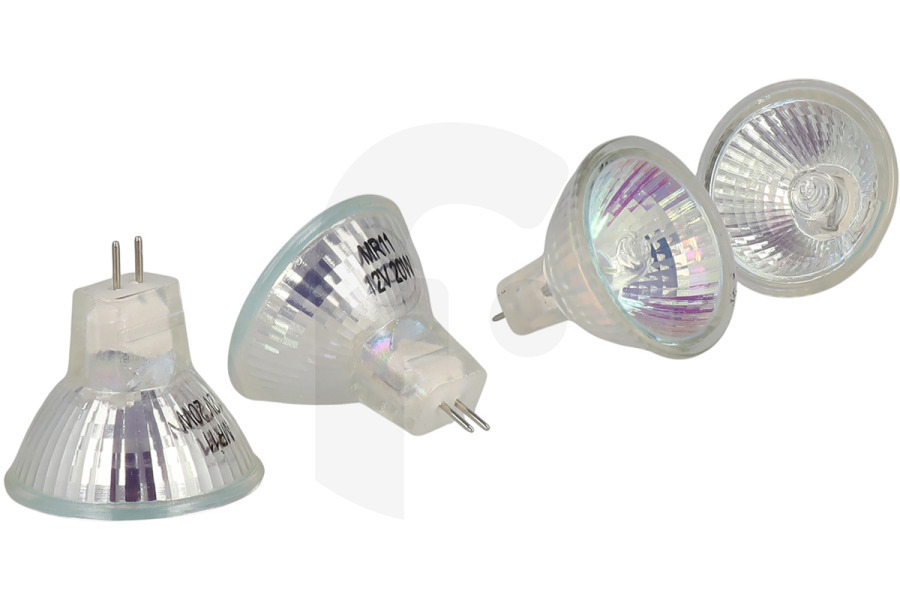 Novy  Novy Lampada 20 W GU4 12V set da 4 per cappa 7401030