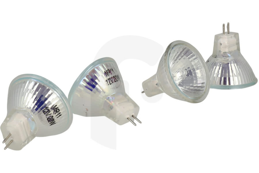 Novy  Novy Lampada 20 W GU4 12V set da 4 per cappa 7401030