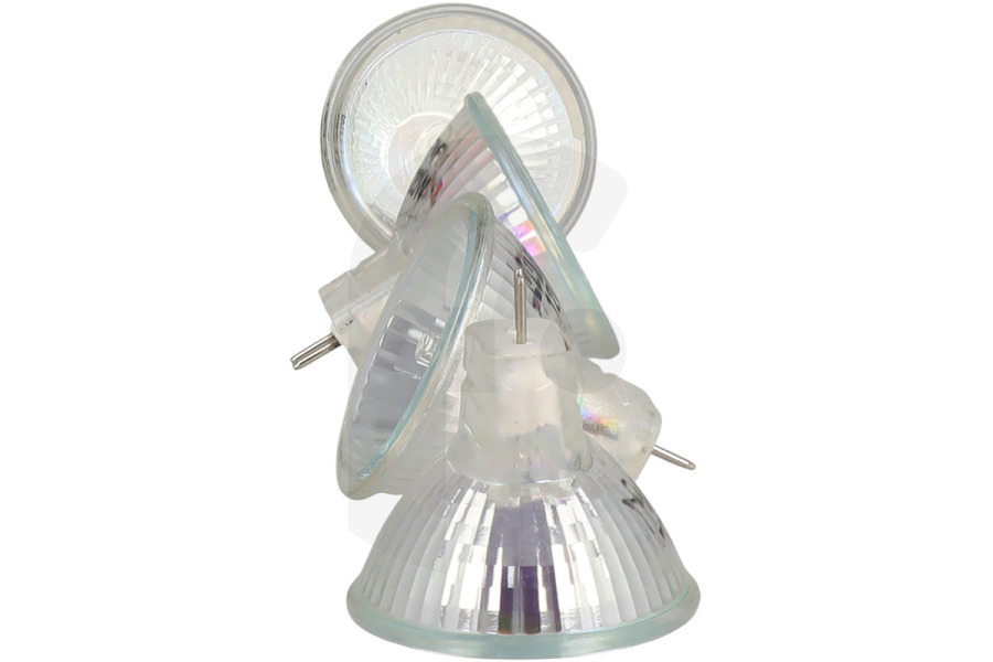 Novy  Novy Lampada 20 W GU4 12V set da 4 per cappa 7401030
