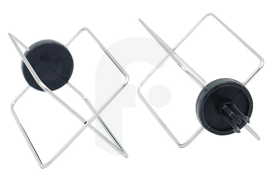 Kenwood Robot da cucina Kenwood frusta (sbattitore per uova, sbattitore per panna) set di 2 robot da cucina KW715747