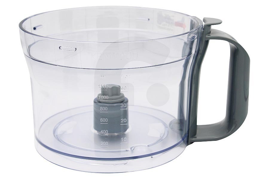 Kenwood Robot de cocina Kenwood recipiente excl. tapa robot de cocina KW714281 apto para entre otros FPP215, FPP225, FPP235