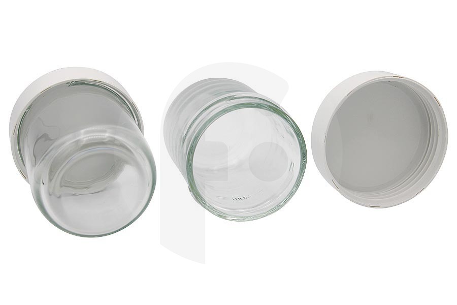 Kenwood Robot da cucina Kenwood vasetti contenitori in vetro (vaso contenitore) incl. coperchio 2 pezzi mini tritatutto KW697736
