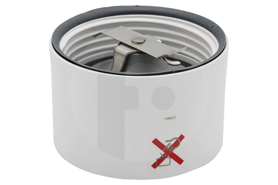 Kenwood Batidora de vaso Base con Cuchillo Kenwood KW697750 Procesador de Alimentos apto para entre otros AT320, AT320A