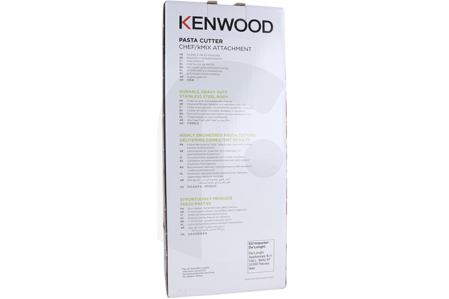 Kenwood Robot da cucina Kenwood macchina per pasta per macchina per pasta AW20011032