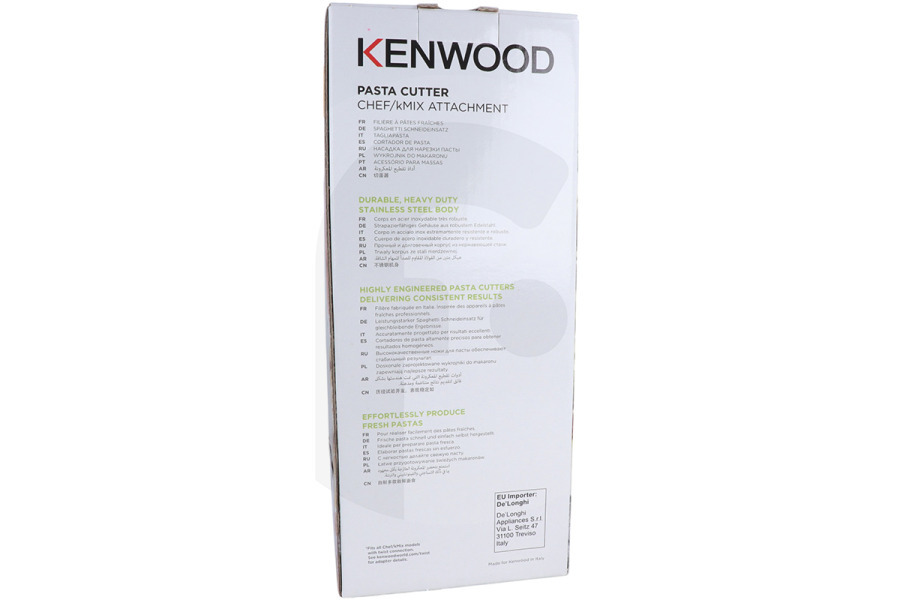 Kenwood Robot da cucina Kenwood macchina per pasta per macchina per pasta AW20011031