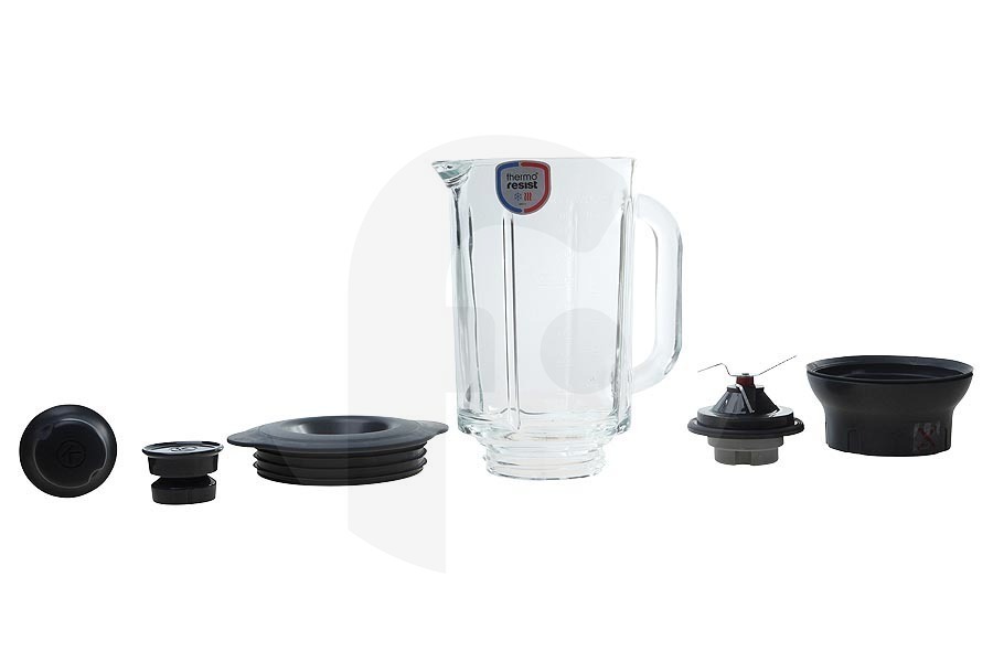Kenwood Robot da cucina Kenwood frullatore in vetro completo per robot da cucina KAH358GL, AW22000005