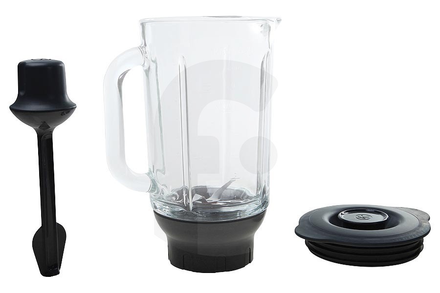 Kenwood Robot da cucina Kenwood frullatore in vetro completo per robot da cucina KAH358GL, AW22000005