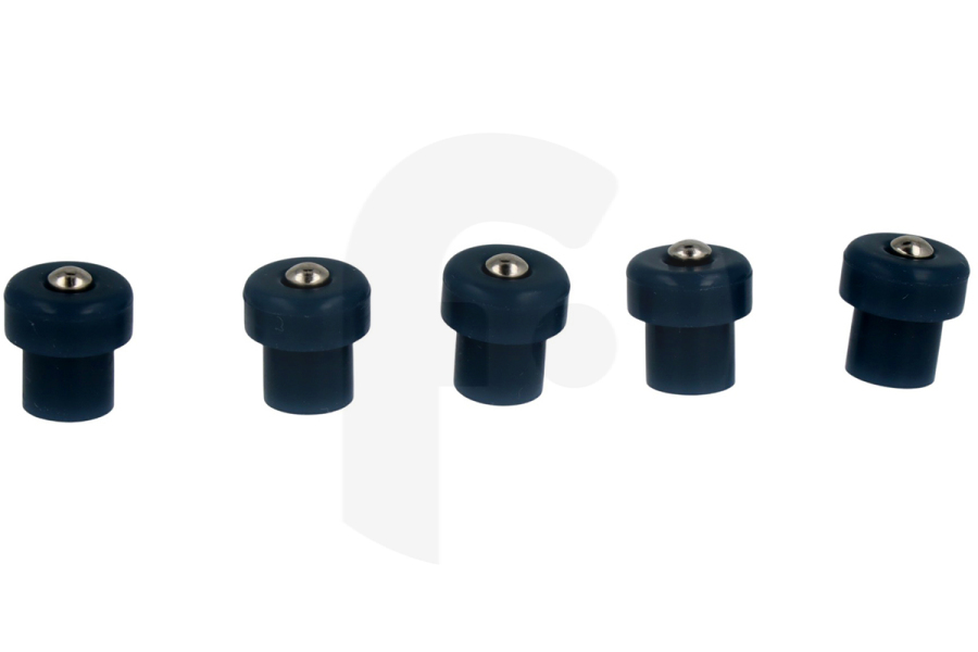 Kenwood Robot da cucina Kenwood piedini (supporti) in gomma 5 pezzi robot da cucina KW650568 adatto a tra cui KM330