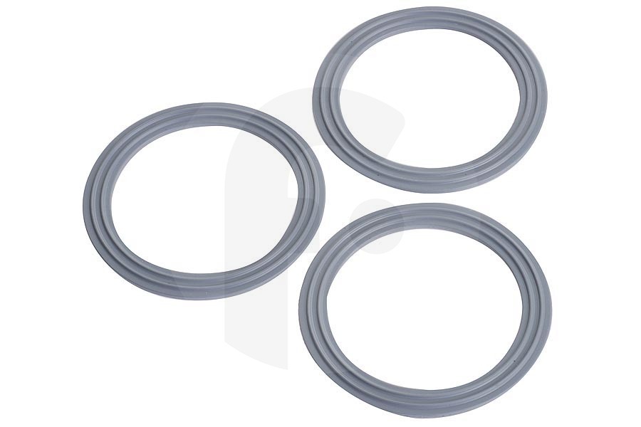Kenwood junta (junta de sellado) 3 unidades batidora KW650544 apto para entre otros A993, A994, A901A
