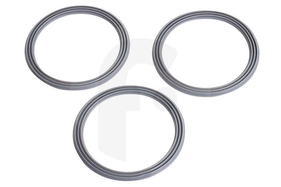 Kenwood junta (junta de sellado) 3 unidades batidora KW680939 apto para entre otros BL540