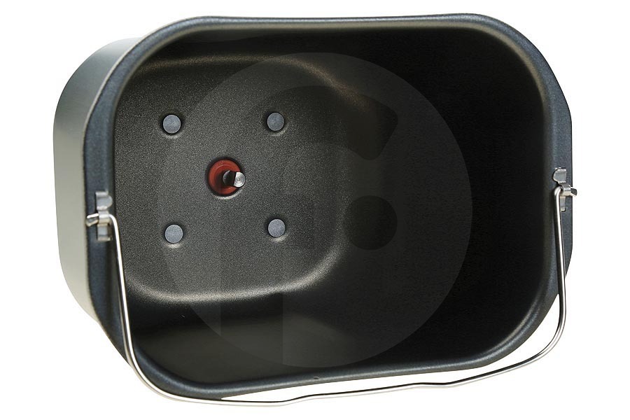 Kenwood Brotbackautomat Kenwood Backbehälter 183mm hoch für Brotbackautomat KW712245