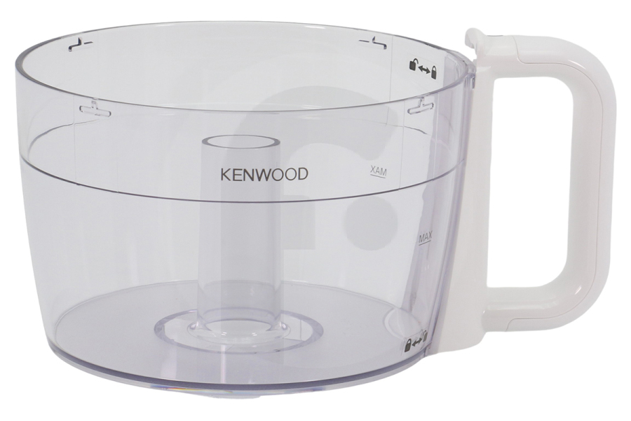 Kenwood Robot de cocina Tazón/recipiente kw706927 robot de cocina KW706927 apto para entre otros AT264, KM260, KM280 serie