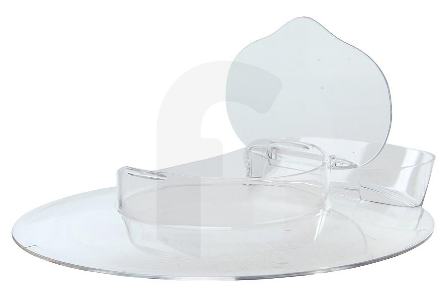 Kenwood Robot de cocina Kenwood protector contra salpicaduras (tapa anti-salpicaduras) para recipiente transparente robot de cocina KW716118
