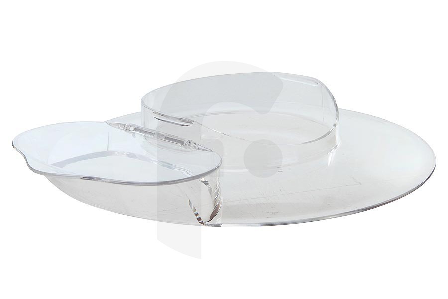 Kenwood Robot de cocina Kenwood protector contra salpicaduras (tapa anti-salpicaduras) para recipiente transparente robot de cocina KW716118