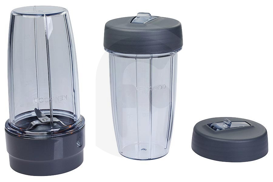 Kenwood Batidora de vaso Kenwood jarra mezcladora (vaso) Blend Xtract Sport accesorio robot de cocina AW20010017, KAH740PL apto para entre otros Cocinero, Cocinero XL
