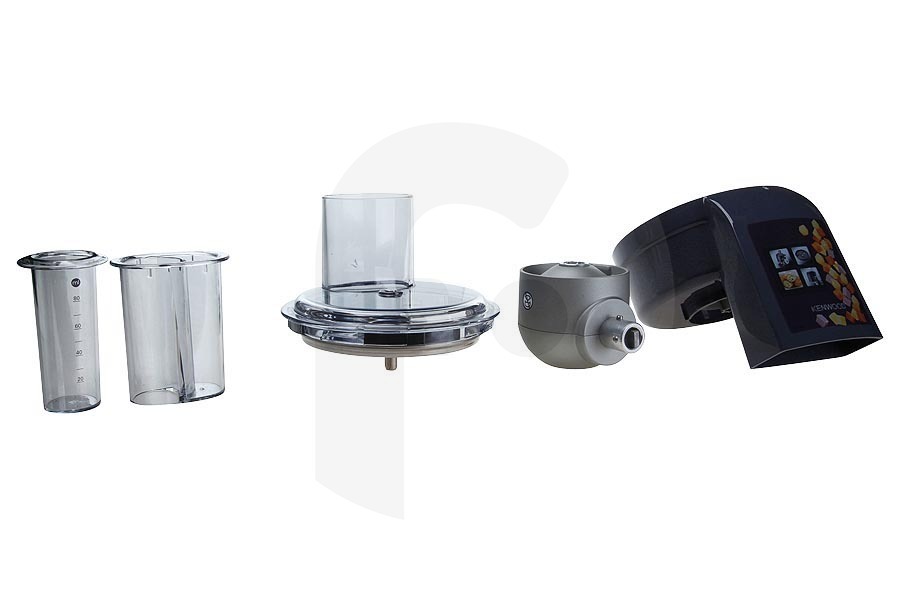 Constructa Robot da cucina Kenwood accessorio per cubettare completo robot da cucina AWMGX40001, MGX400