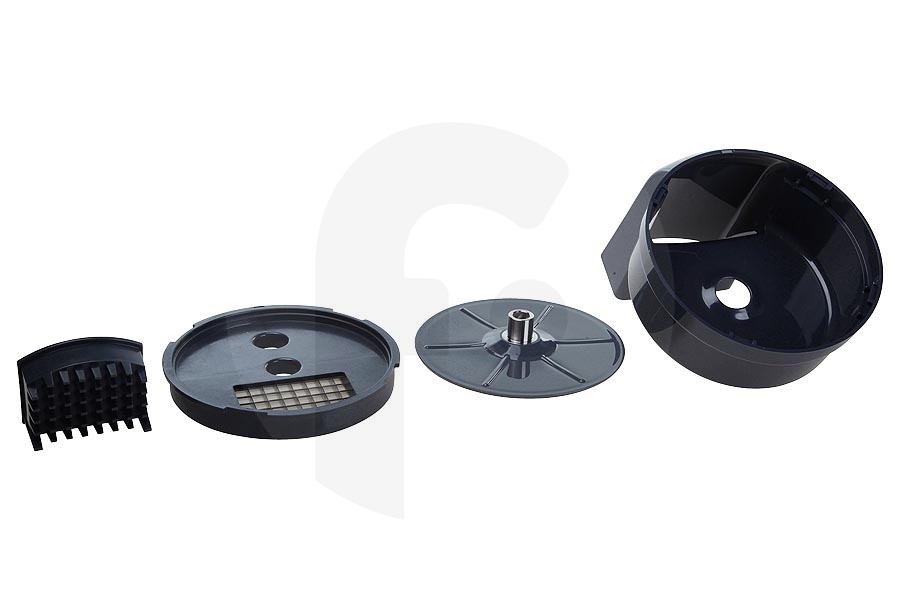 Constructa Robot da cucina Kenwood accessorio per cubettare completo robot da cucina AWMGX40001, MGX400