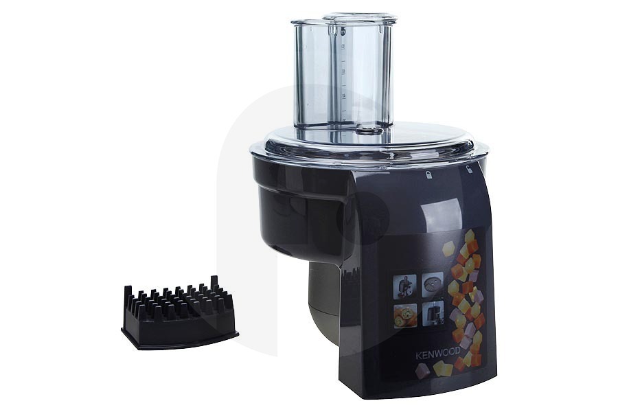 Constructa Robot da cucina Kenwood accessorio per cubettare completo robot da cucina AWMGX40001, MGX400 adatto a tra cui Chef e Major robot da cucina, Tritacarne MG450