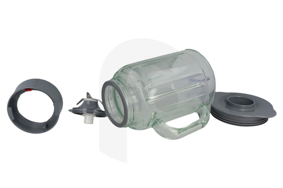 Kenwood Robot da cucina Kenwood caraffa in vetro completa per frullatore KAP60.000GY AW20010047